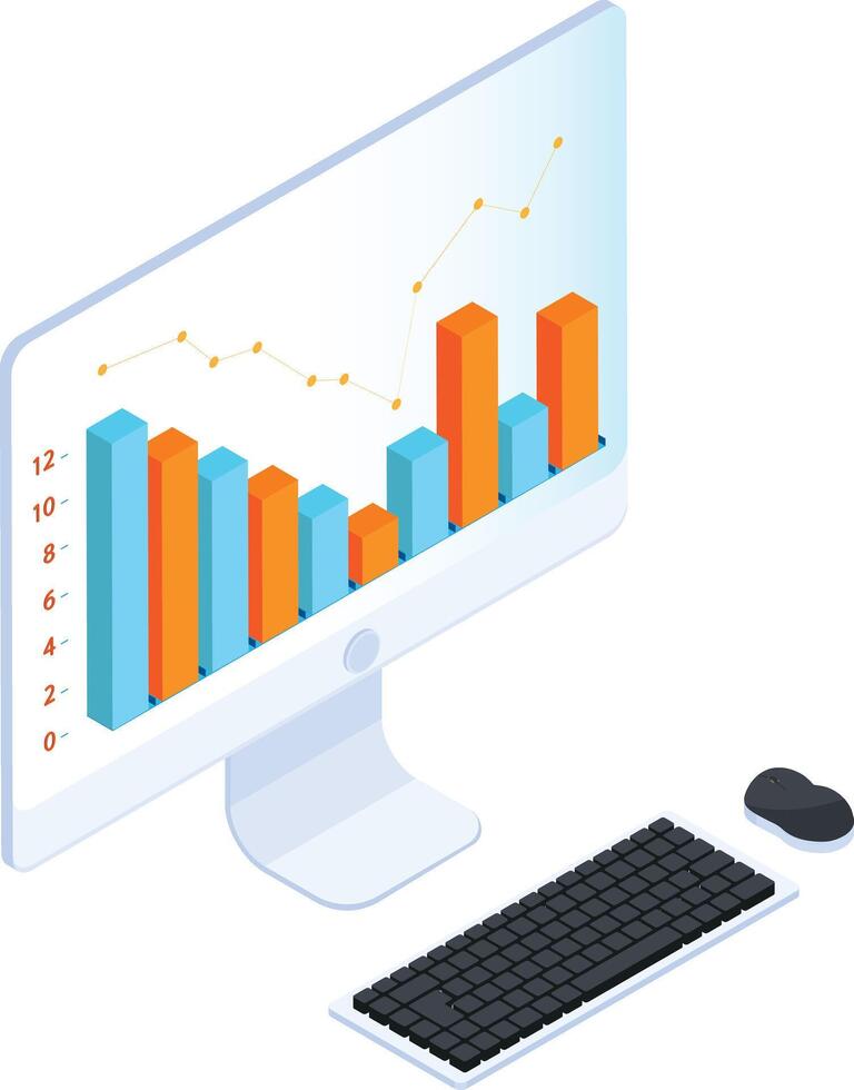 Bussiness data on PC vector