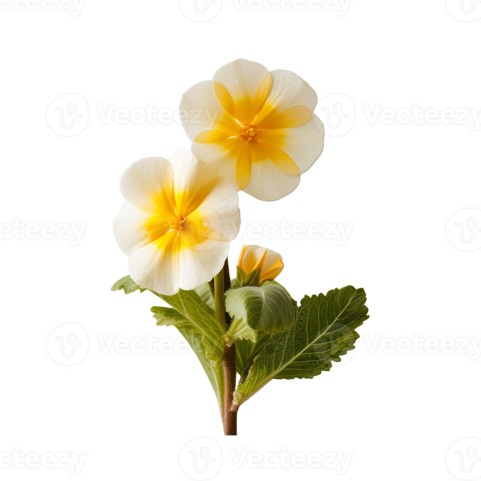 Primrose isolated on transparent background png