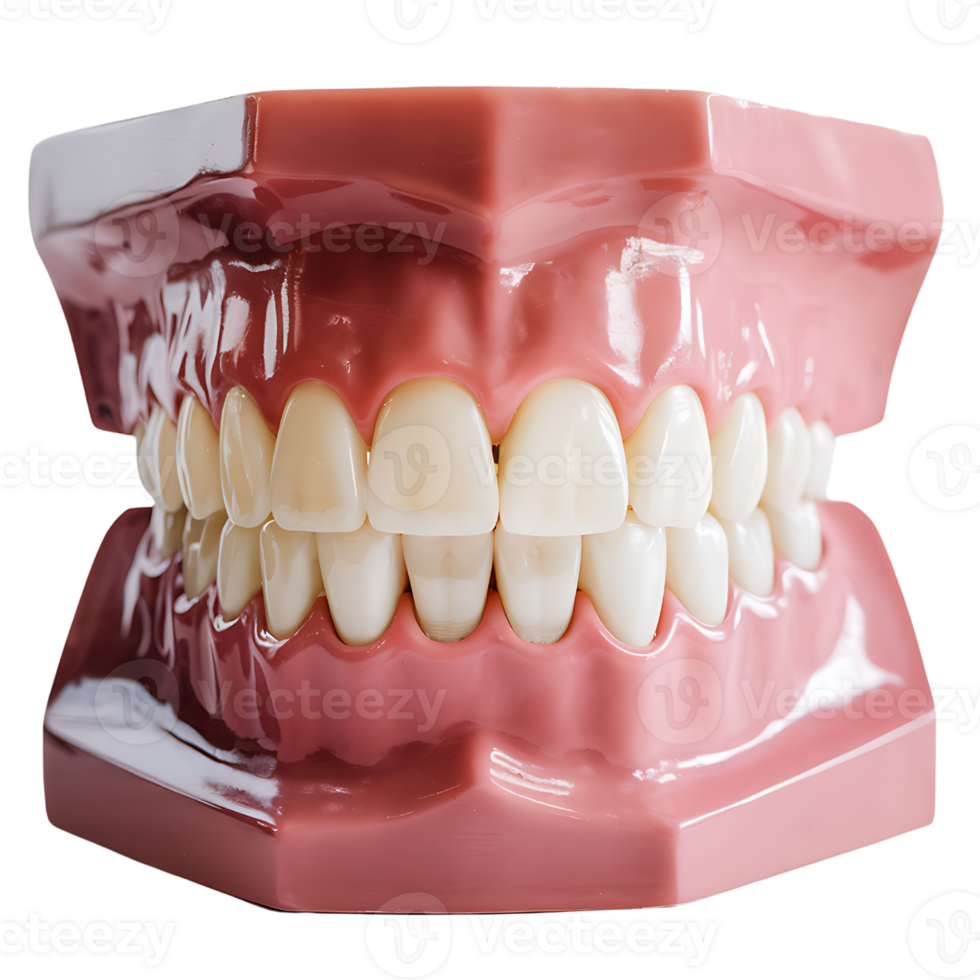 A model of a tooth with a missing tooth png