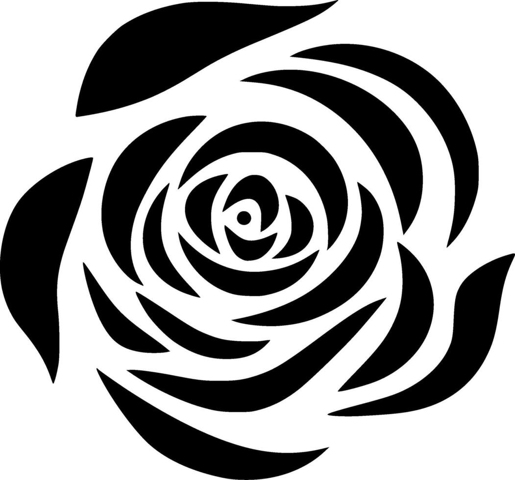 Flower - High Quality Logo - illustration ideal for T-shirt graphic vector