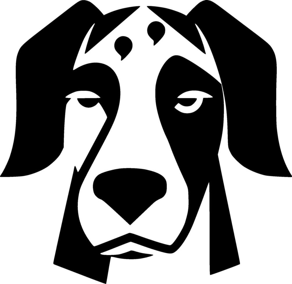 Dalmatian - High Quality Logo - illustration ideal for T-shirt graphic vector