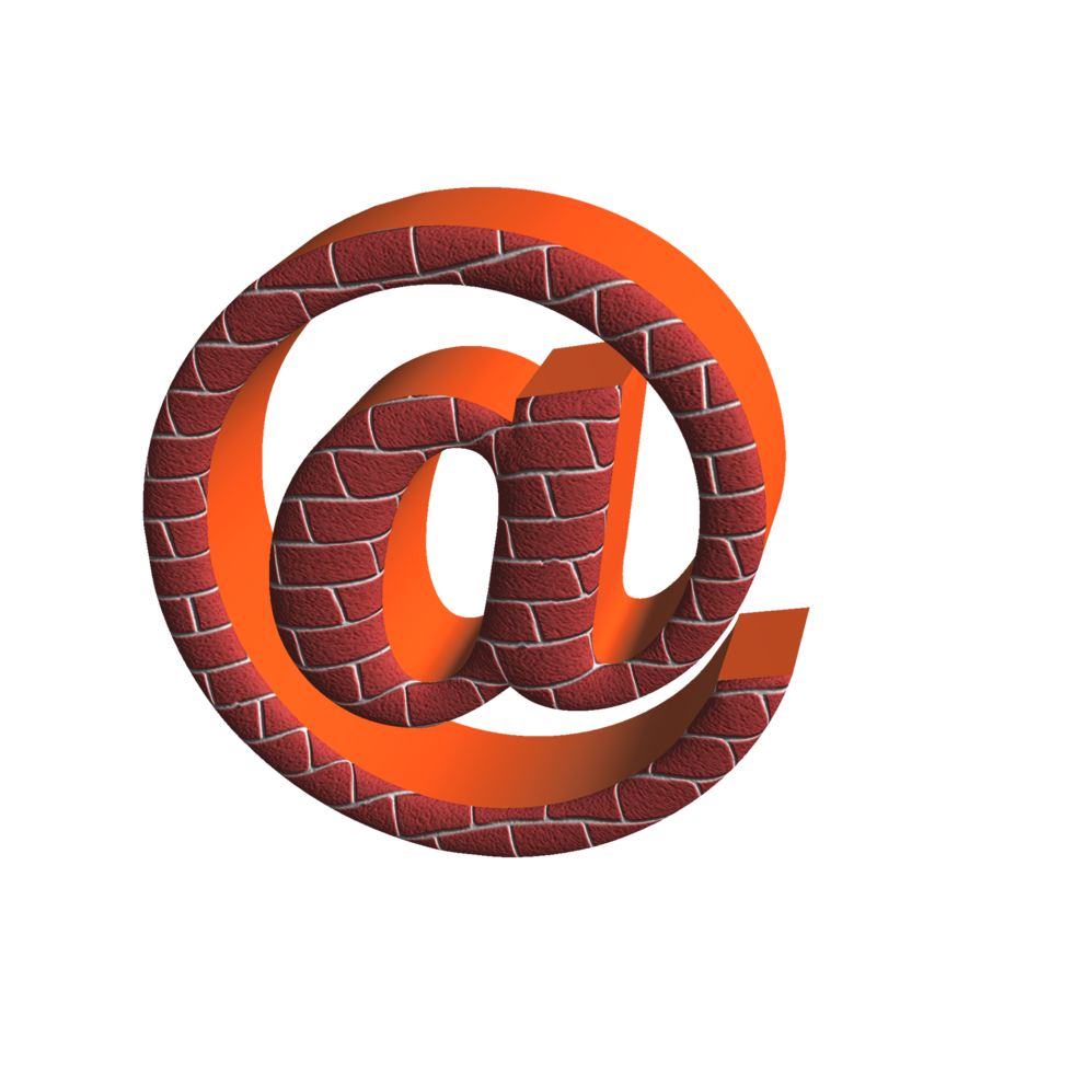 Brick Icon 3D Style png