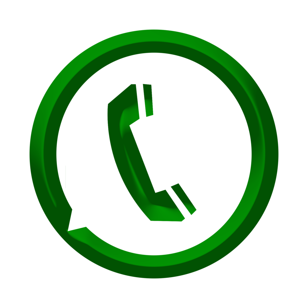 Green Phone Icon png