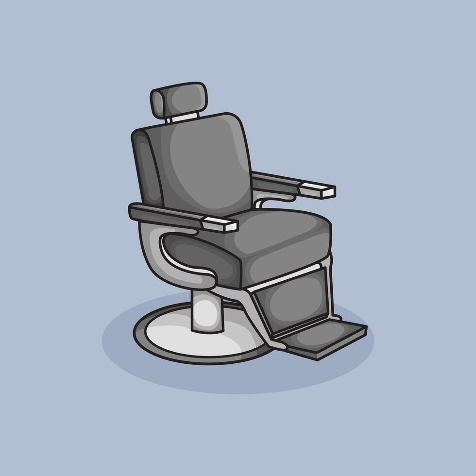 Barber Chair Icon design illustration and icon for website, digital and print vector