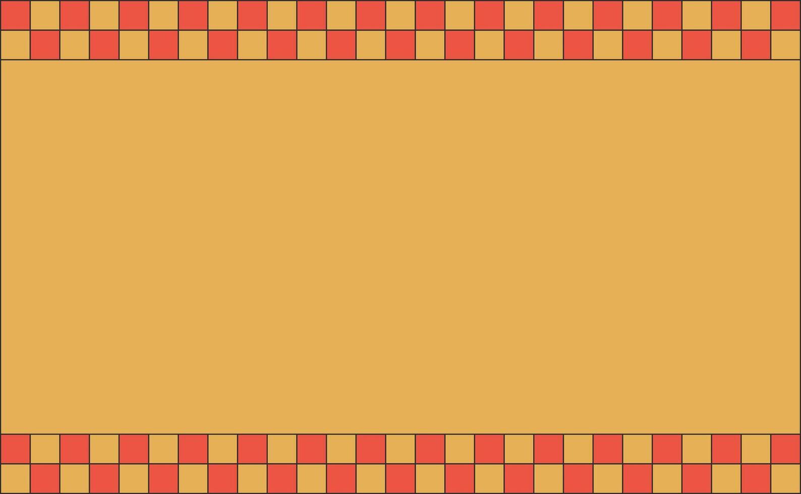 Background checkered pattern repeat retro style unique design vector