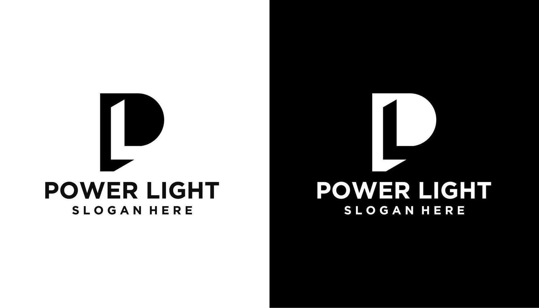 initial letter LP logo. abstract PL icon monogram logo template element vector