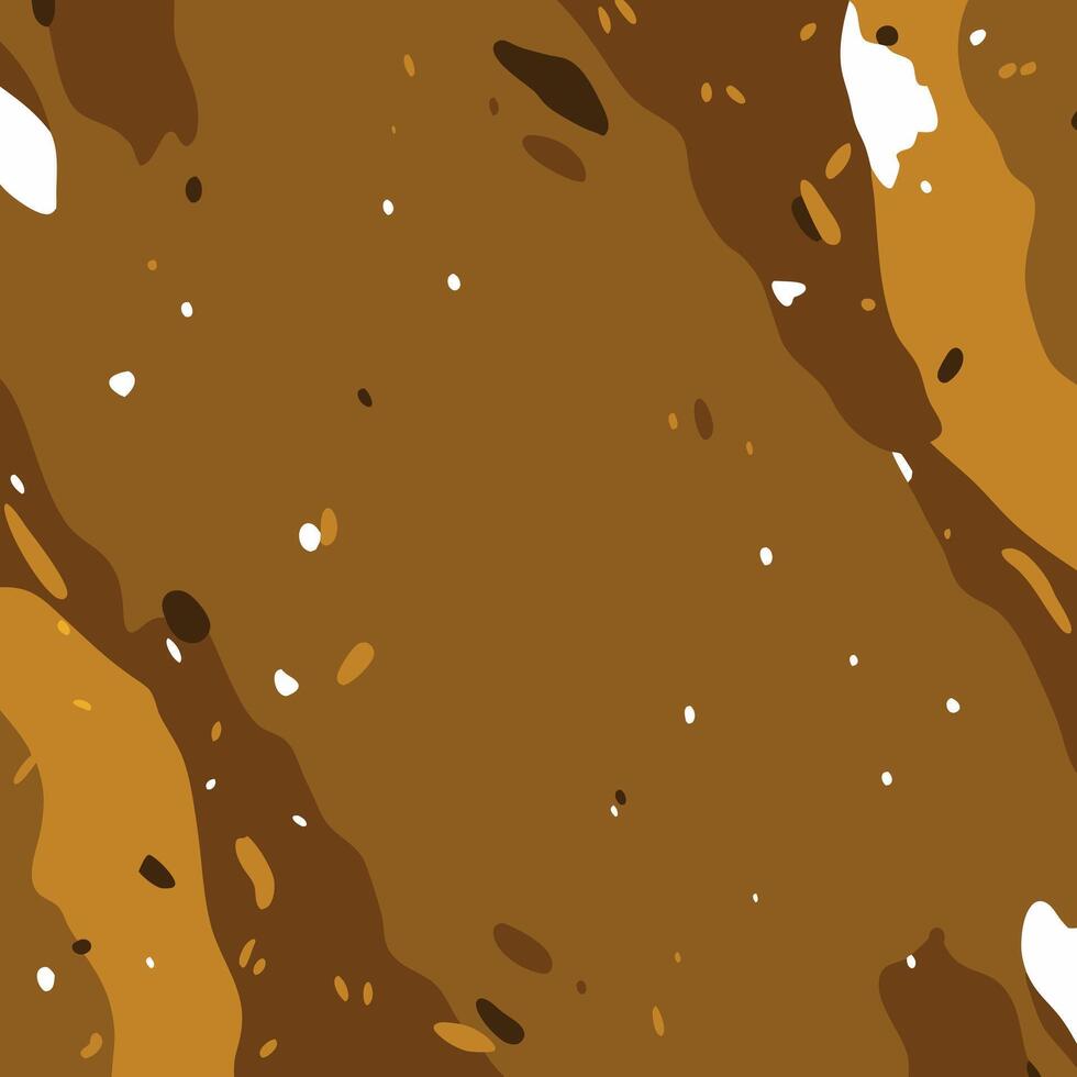 A brown and white background with some spots vector