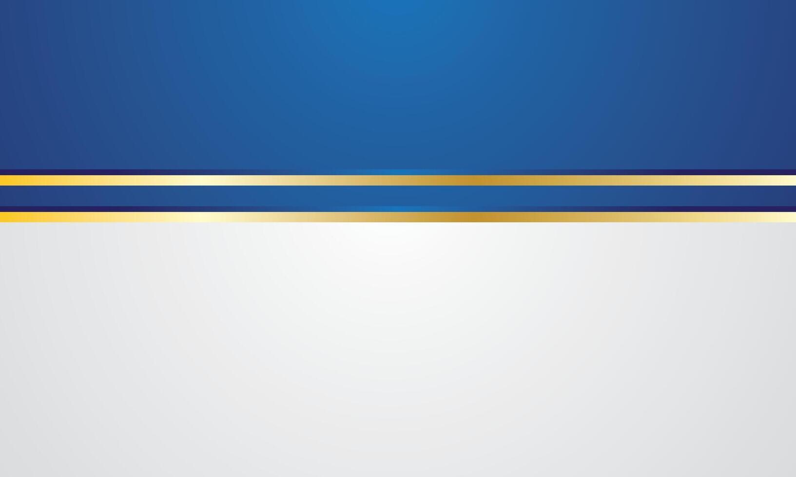 Blue gradient abstract background vector