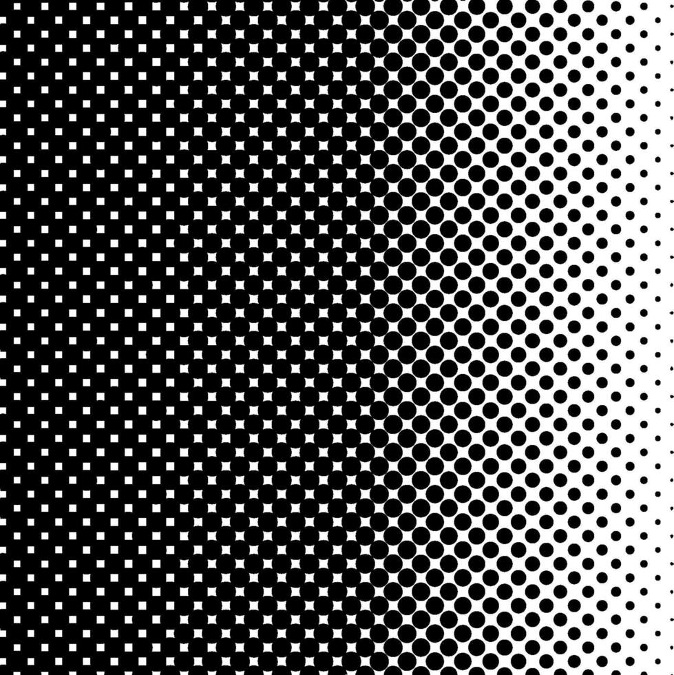 Halftone black box. Suitable for graphic design elements. vector