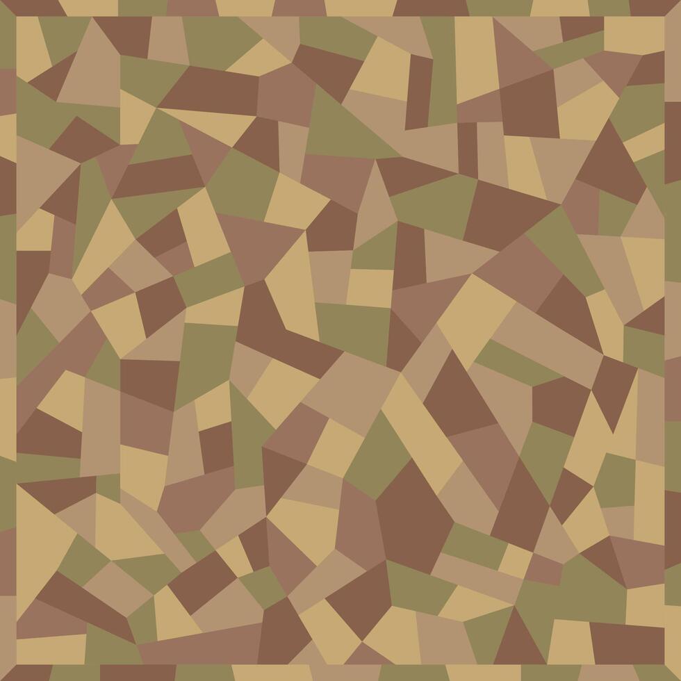 Texture of terrazzo floor. Polished pebble stone tile. Abstract tile pattern vector
