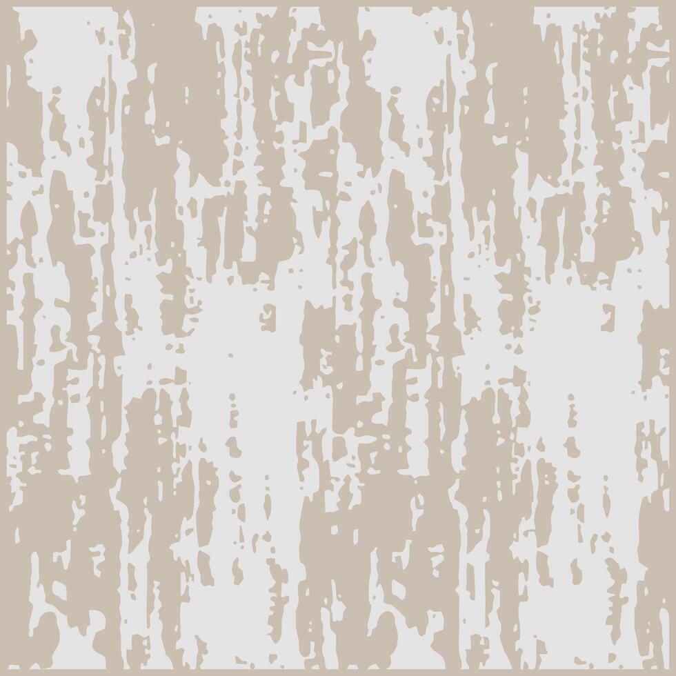 Grunge light beige background. Rough distressed texture. Scuffs age dirt pattern. Vintage textured effect. Messy peeling putty vector