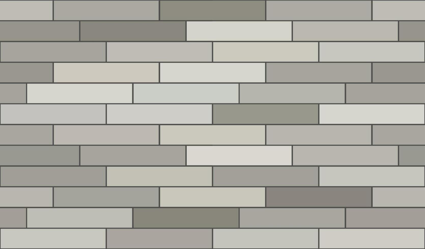 Parquet seamless texture. A floor made of wooden planks, imitation masonry of the laminate. Gray pattern vector