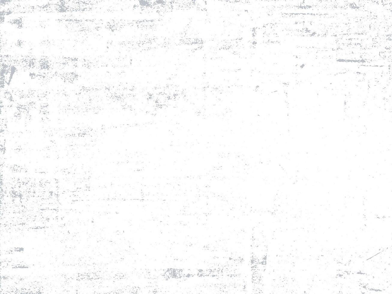 Grunge distressed background. Monochrome rough gray and white texture. Pattern of chips, scuffs and dirt . Vintage overlay textured effect. Old age painting surface vector