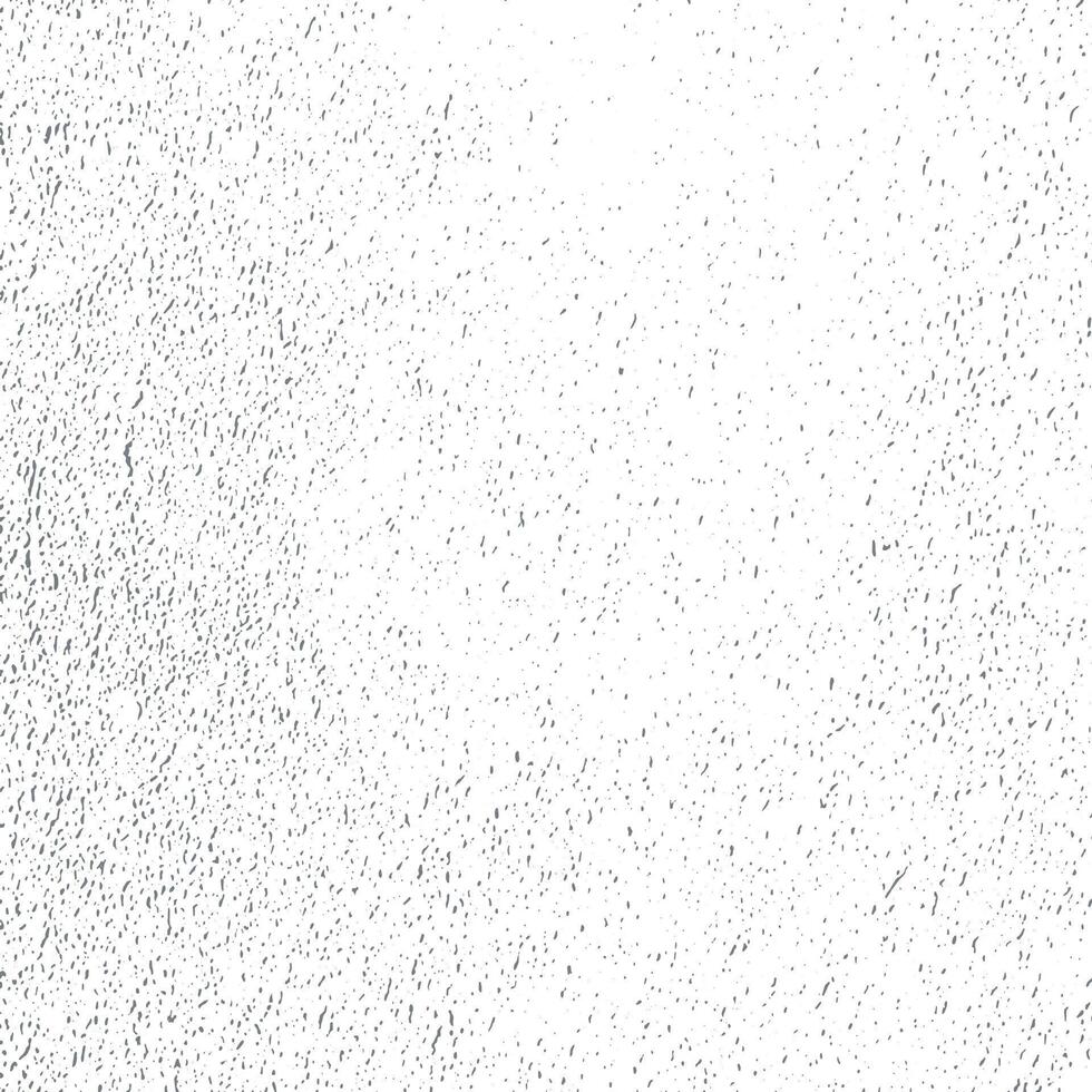 Grunge surface texture with dirty small spots of drops, grit and noise. Abstract background with randomly filling small dirty spots or spray. Overlay template. vector