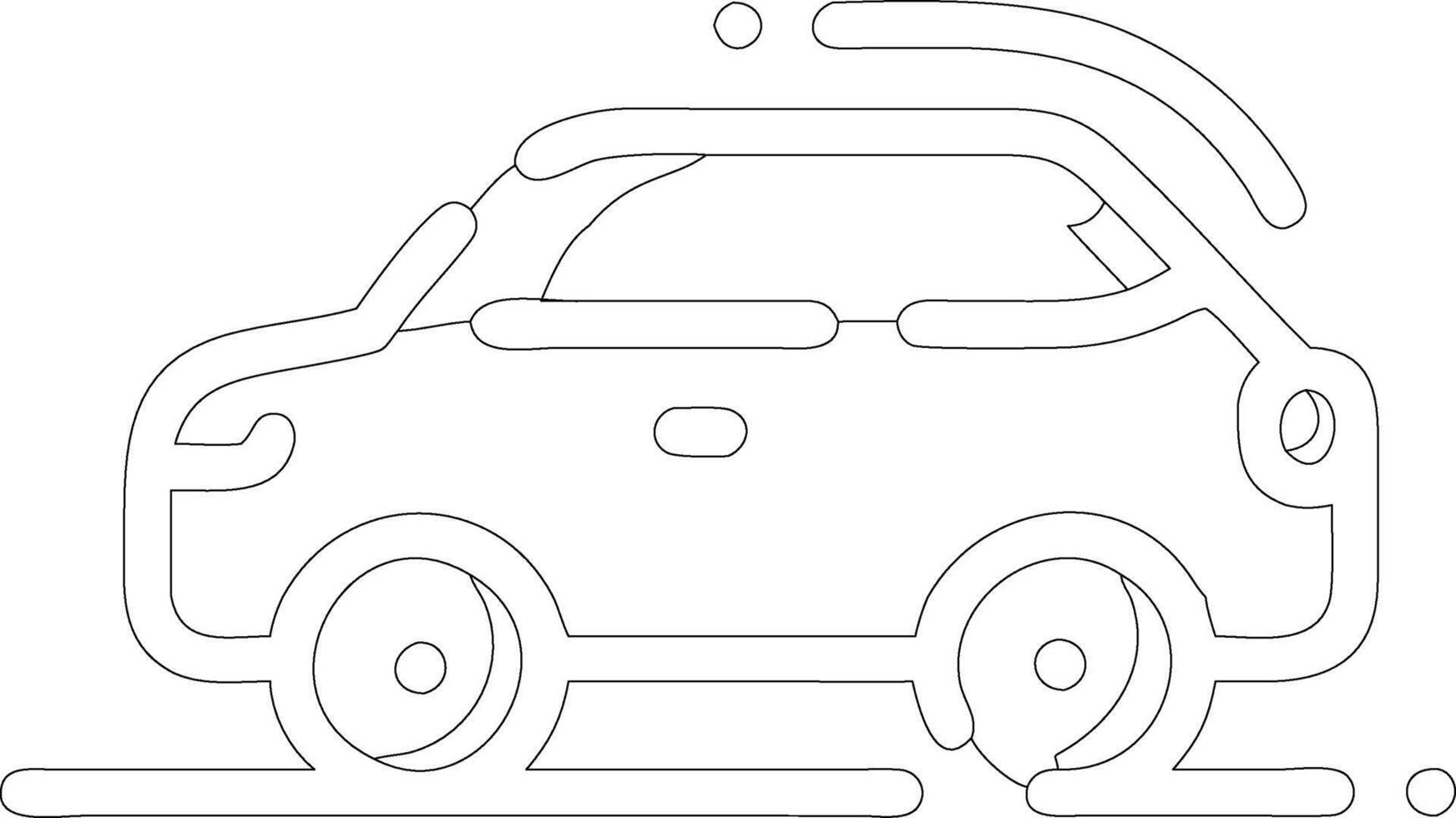 illustration of a car vector