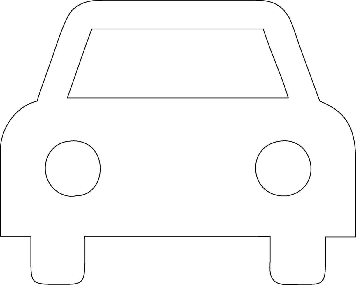 car icon illustration vector