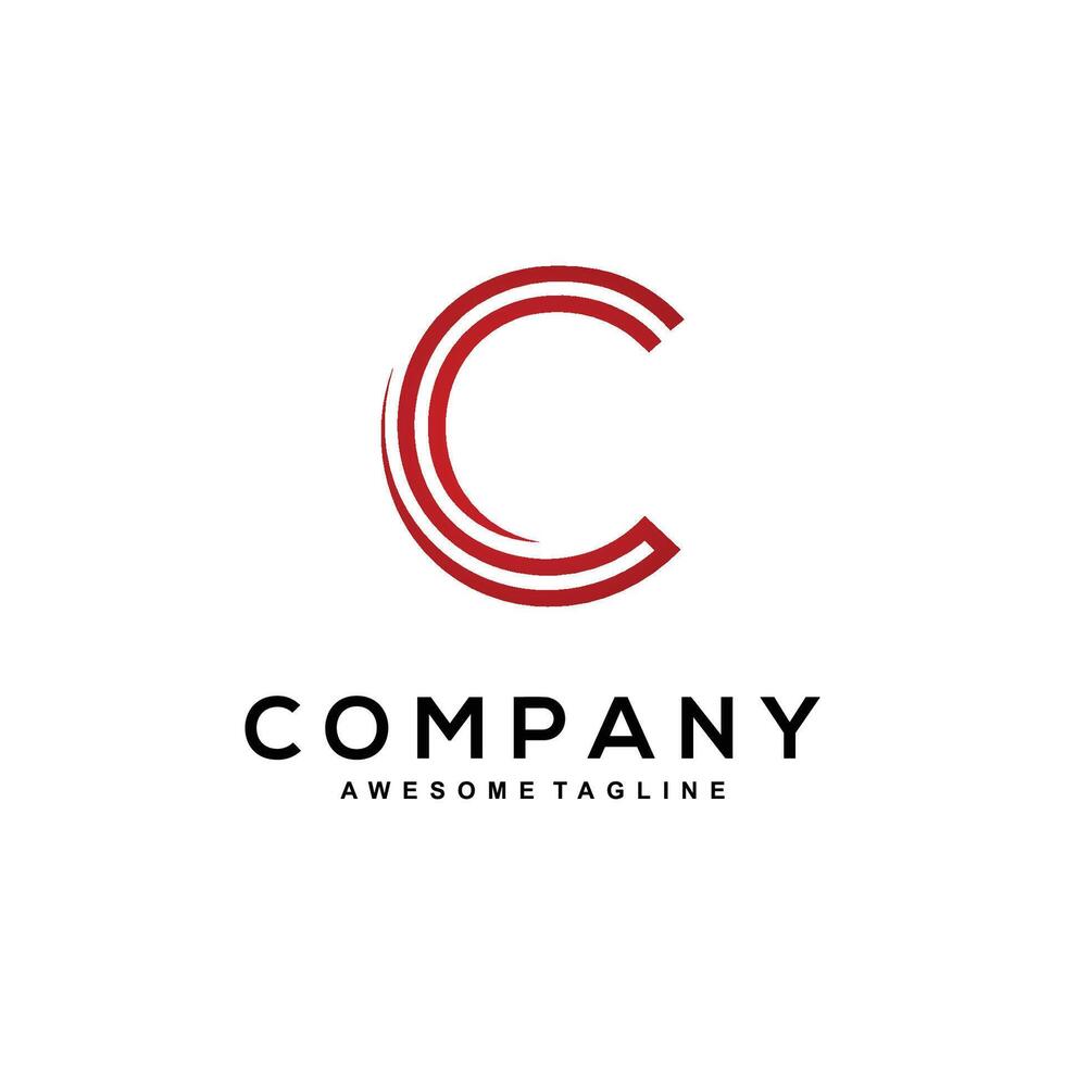 C Impact Design vector