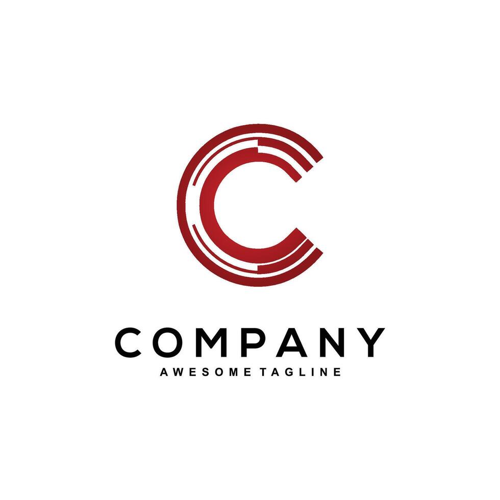 C Vision Branding vector