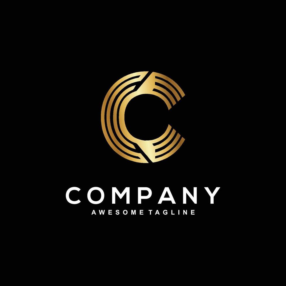 C Mark Creative vector