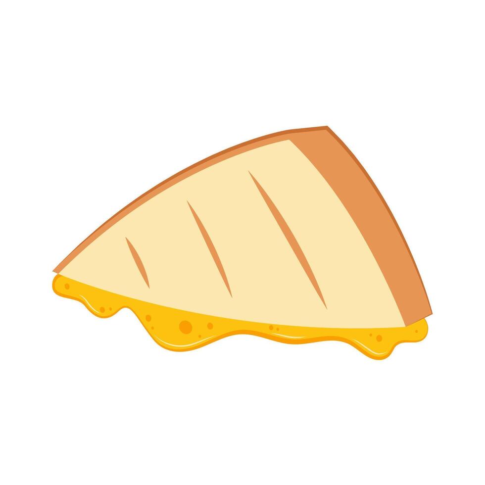 Sandwich cheese . bread . wallpaper. background. cheese stretch. vector