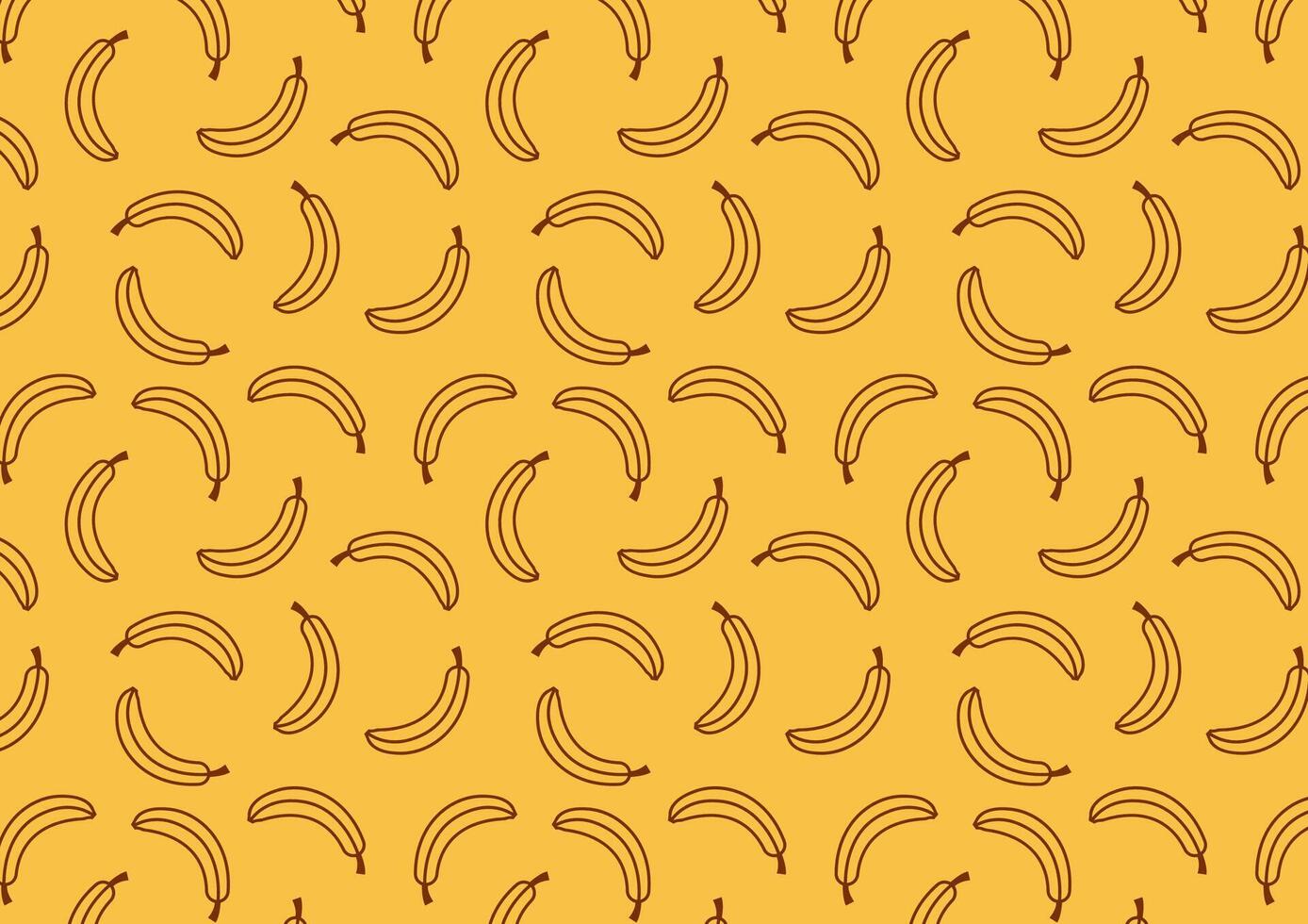 Banana pattern wallpaper. Banana . free space for text. copy space. vector