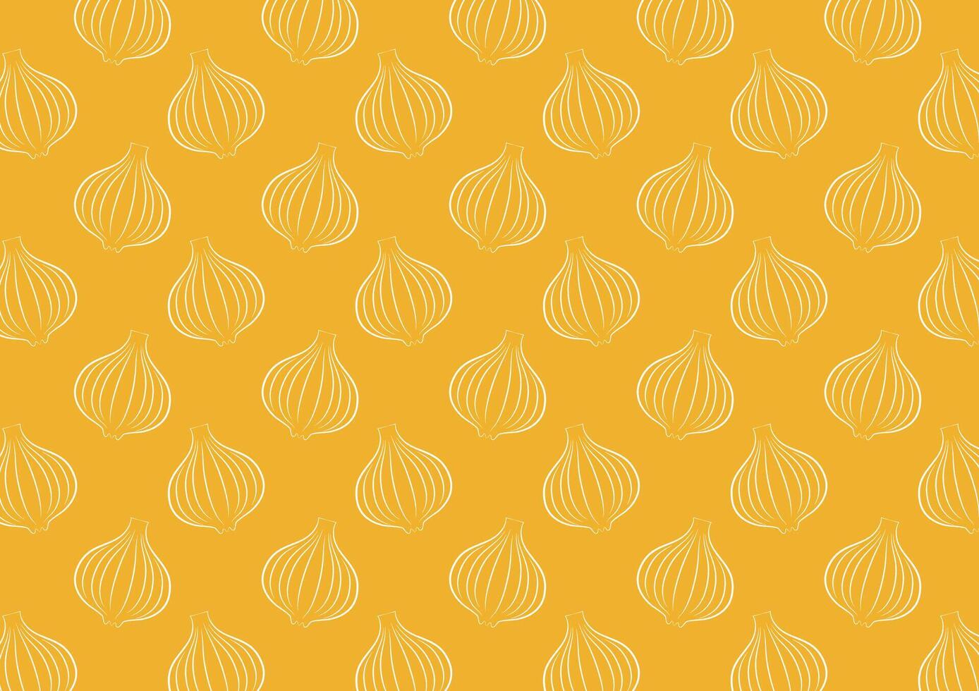 Onion . Onion pattern wallpaper. Onion doodle symbol. background. vector