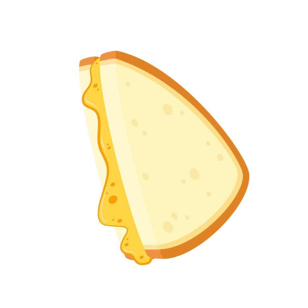 sandwich cheese . bread . wallpaper. background. cheese stretch. vector