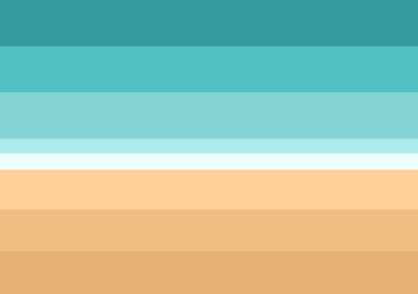 beach top vie . free space for text. wallpaper. background. vector