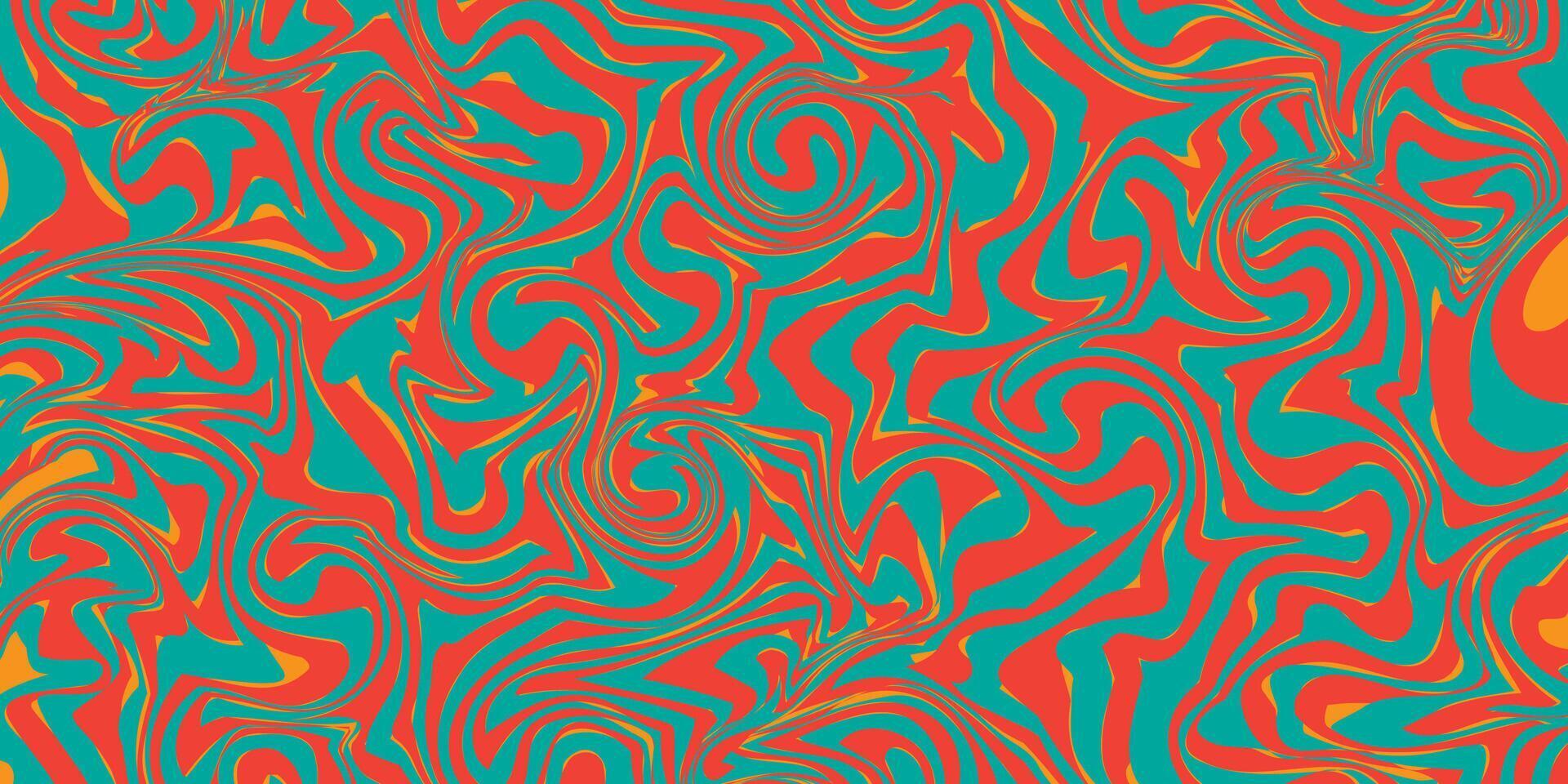 Liquid Abstract Background vector