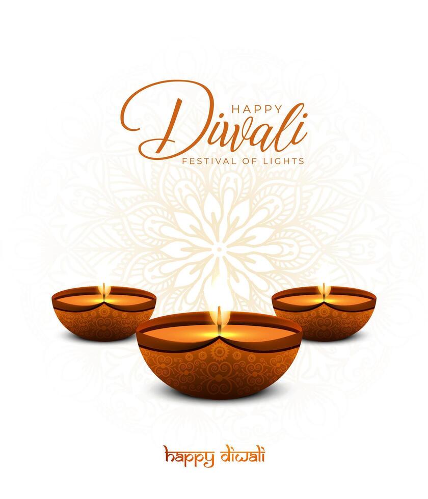 happy diwali eps free vector