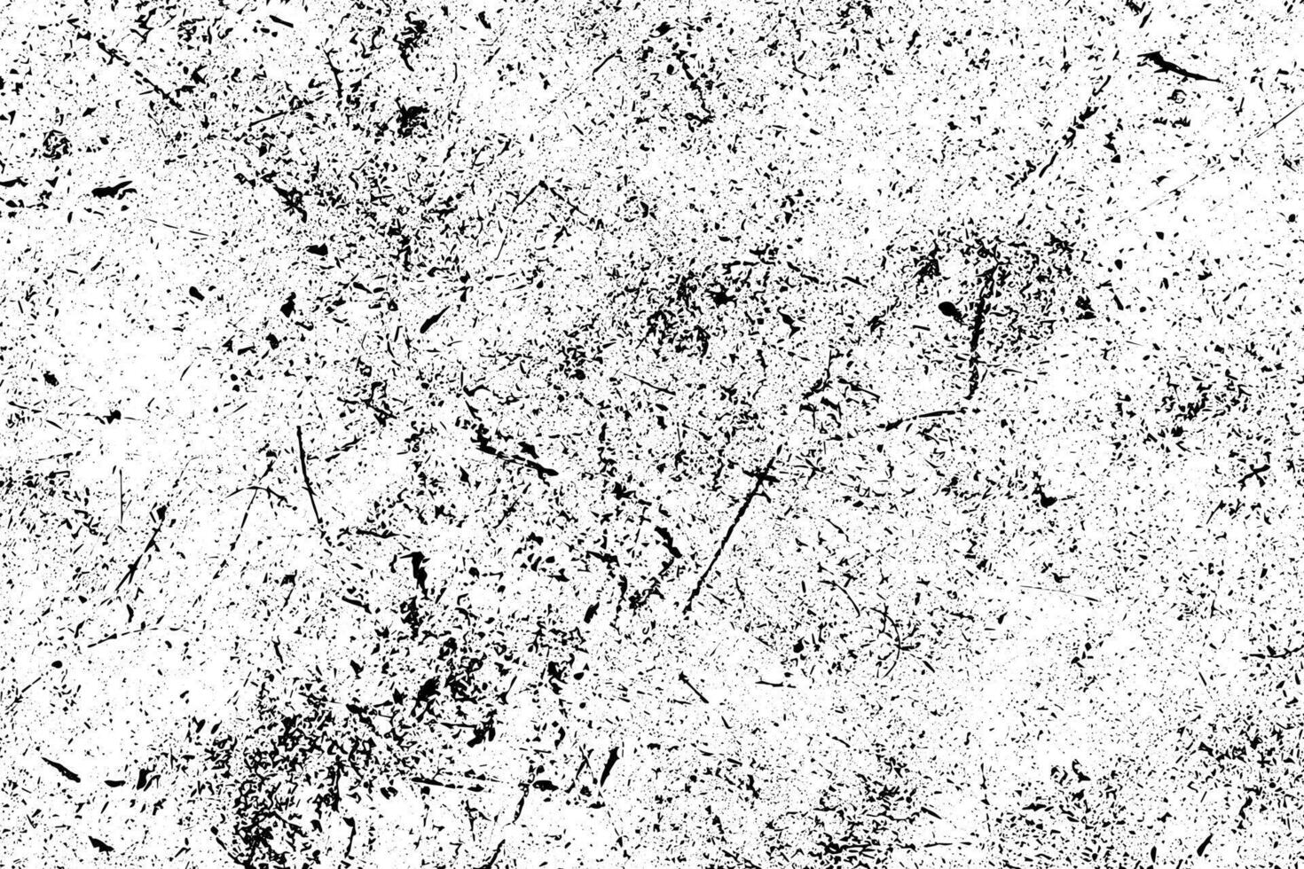 Distressed black texture. Dark grainy texture scratched on white background. Dust overlay textured. vector