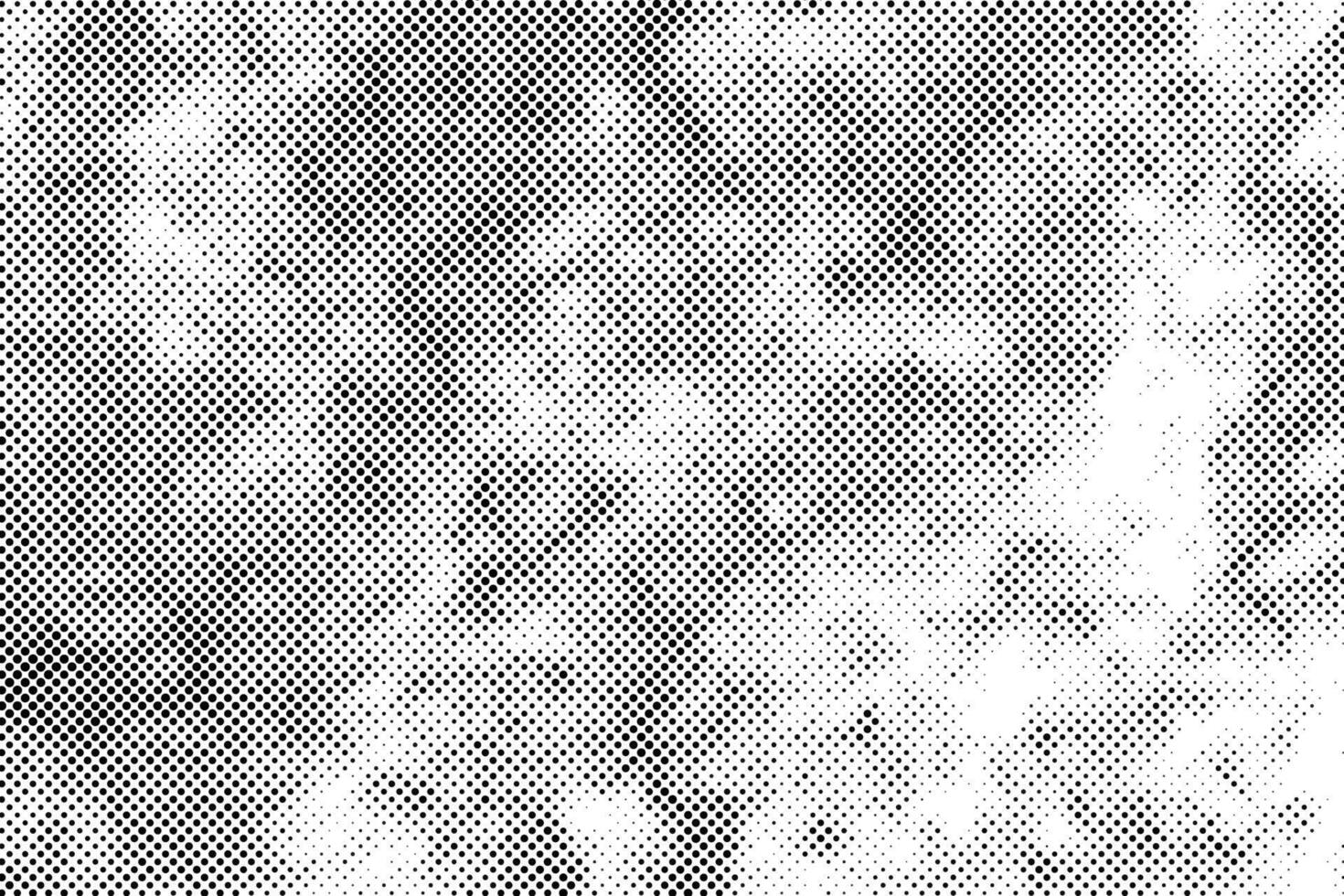 Abstract halftone texture on white background. vector
