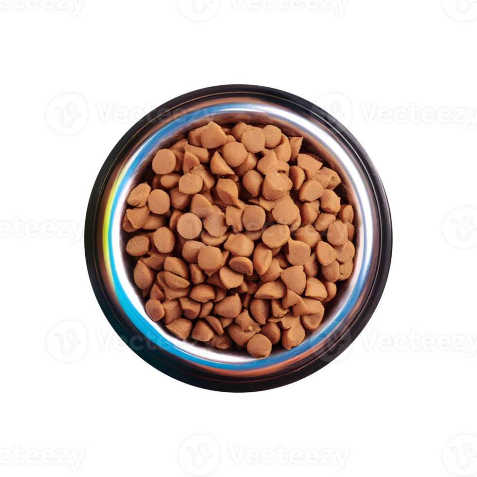 Assortment of Colorful Pet Supplies on a Wooden Tabletop png
