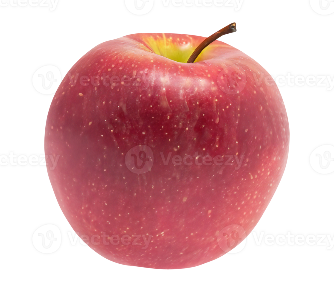 Apple vitamin and health fruit. Simple image with eco product. png