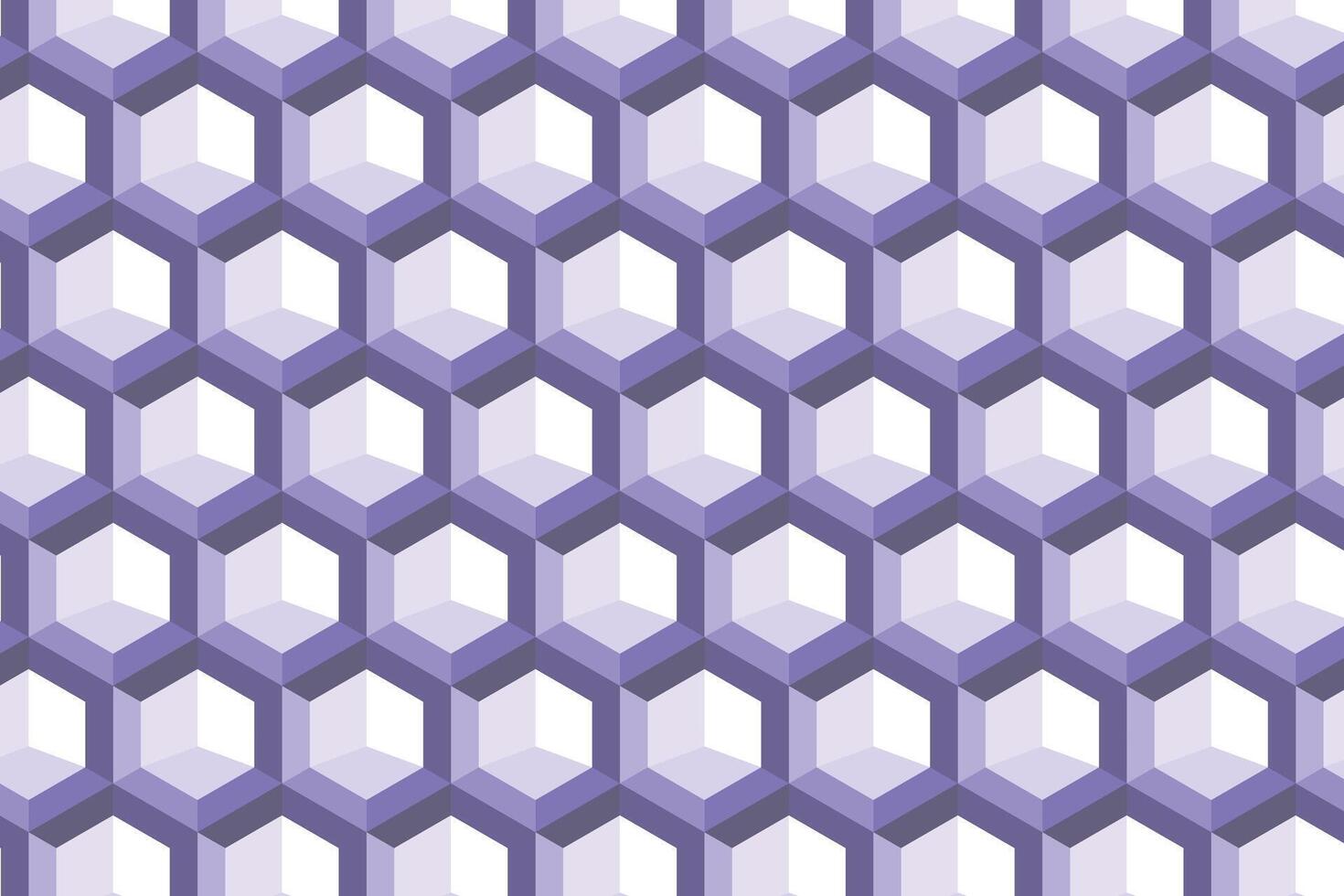 hexagonal 3d background, 3d pattern texture. vector