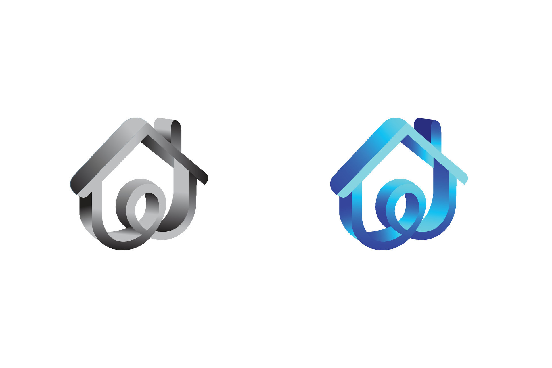 Elegance Home 3d icon home 3d logo 50550161 Vector Art at Vecteezy