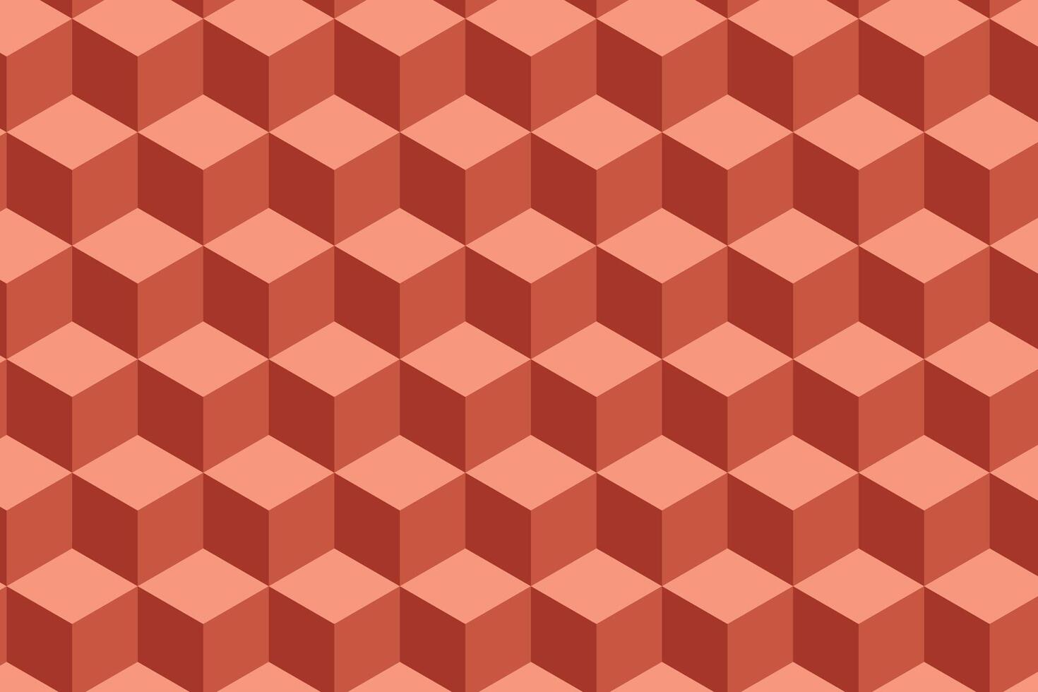 3d seamless hexagon backgrounds vector
