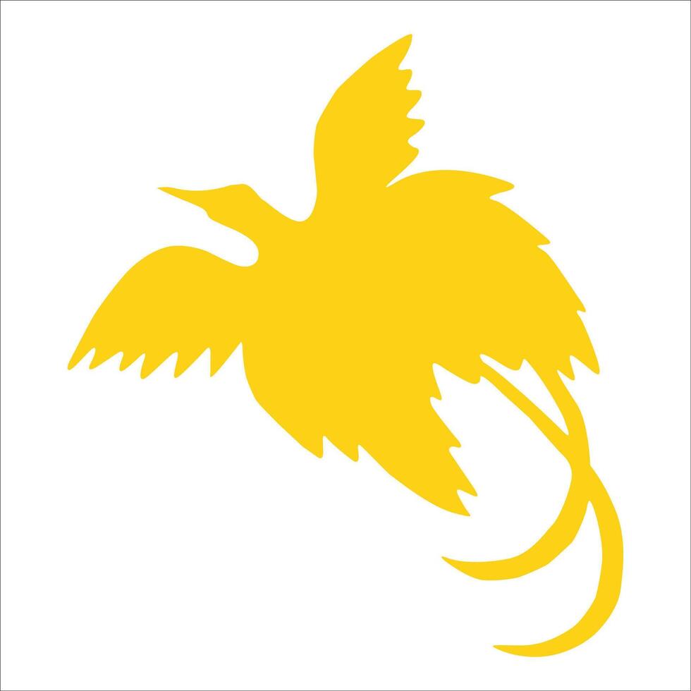 Papua element flag national material design vector