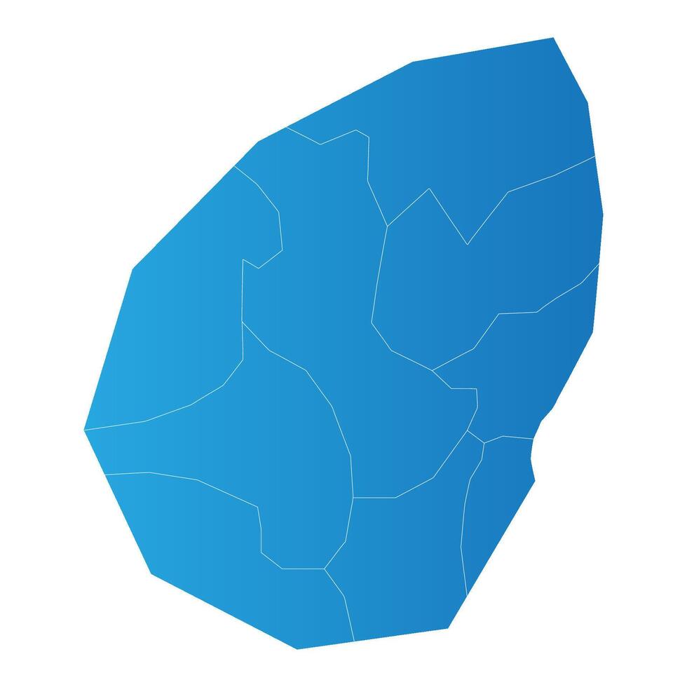 SanMarino district Country land Map vector