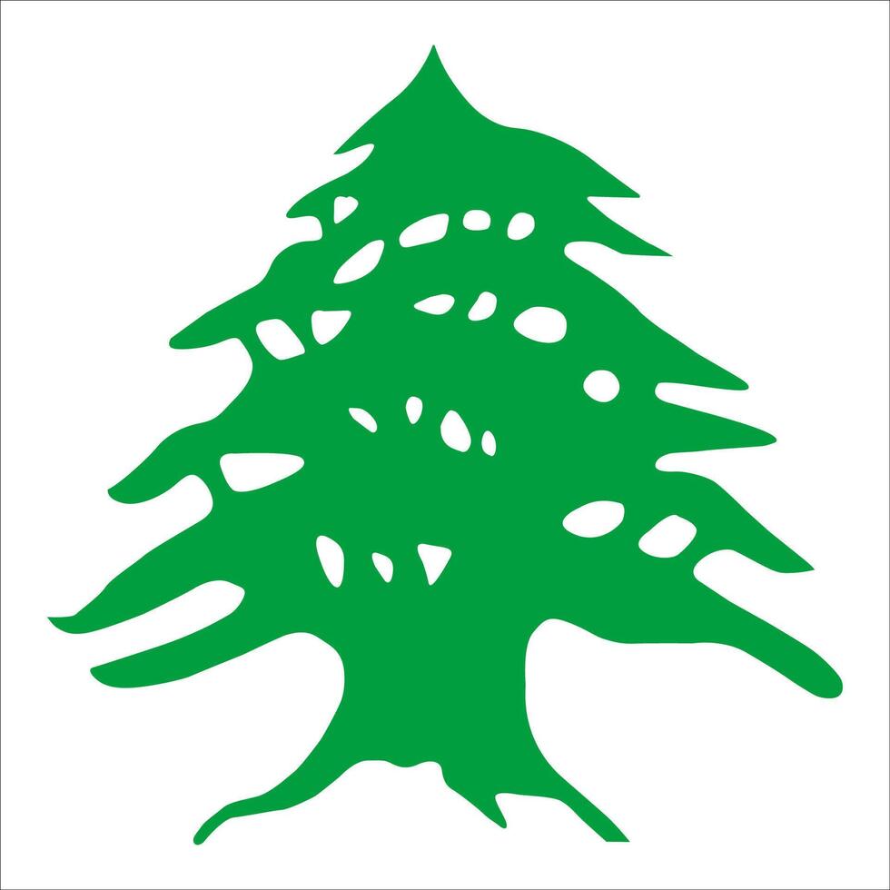 Lebanon element flag national material design vector