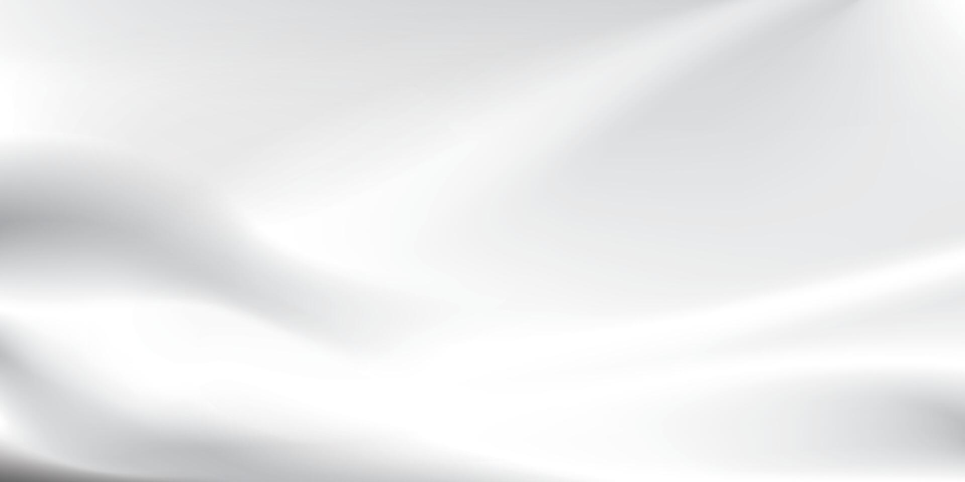Abstract white and gray gradient background. illustration. vector