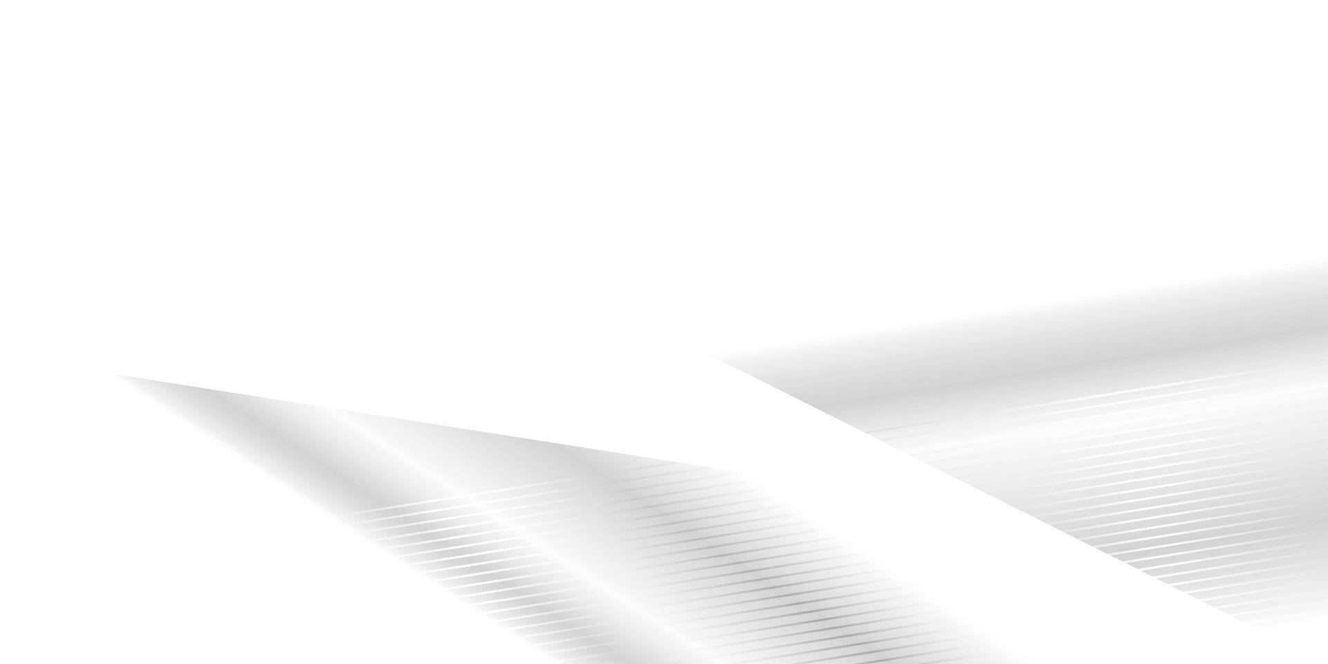Abstract white and gray color, modern design stripes background with triangle shape. illustration. vector