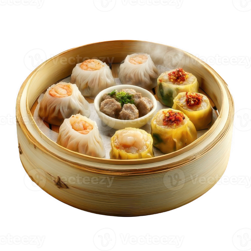steamed dumpling dim sum png