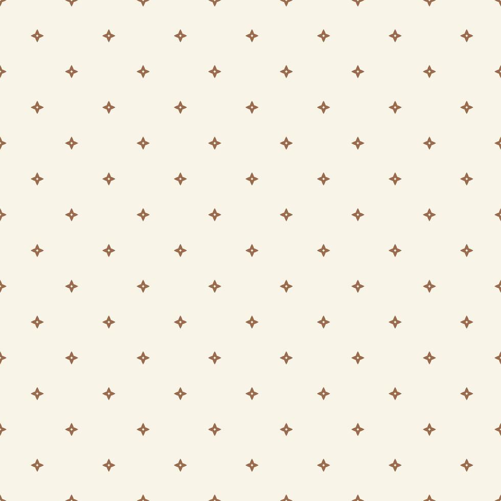 Geometric texture with small diamond shapes. Abstract modern seamless pattern with rhombuses or stars. Light monochrome background. Repeat design for decor, textile, fabric, furniture, cloth vector