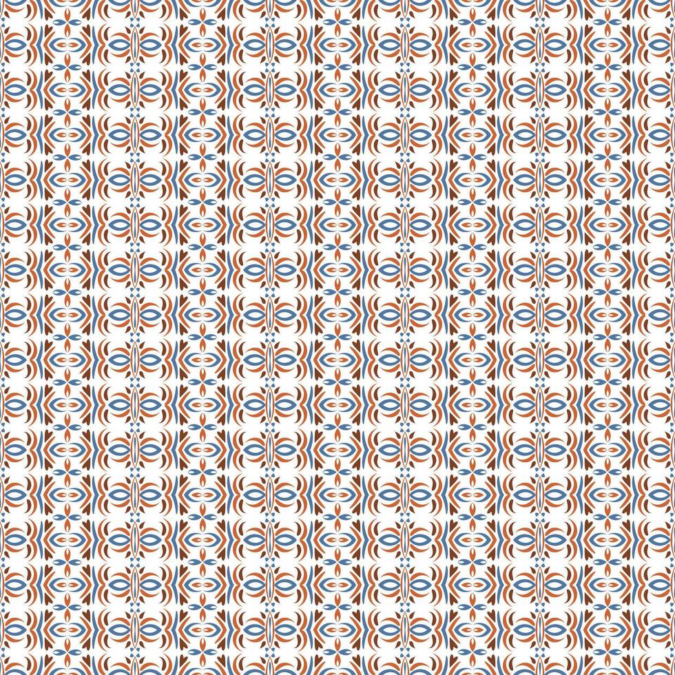 Pattern design template with abstract concept. Decorative seamless texture for wallpaper, wrapping, fabric vector