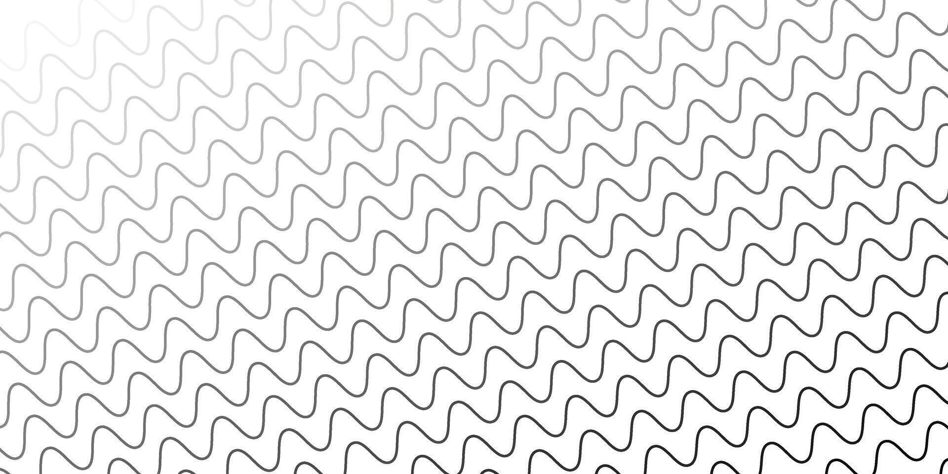 Abstract white background with dynamic wavy line art. illustration vector