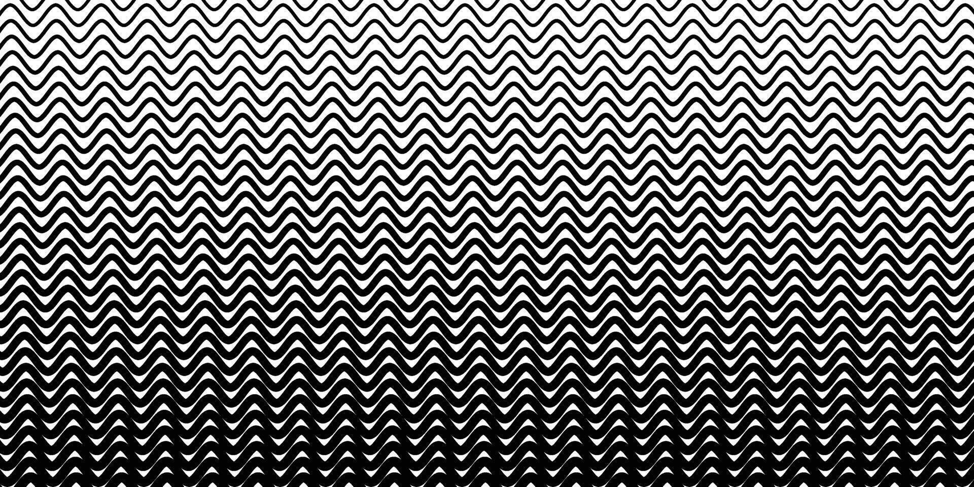 Abstract white background with wave line pattern design. illustration vector