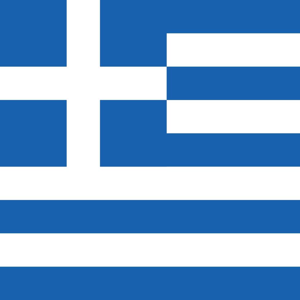 National Flag of Greece. illustration vector