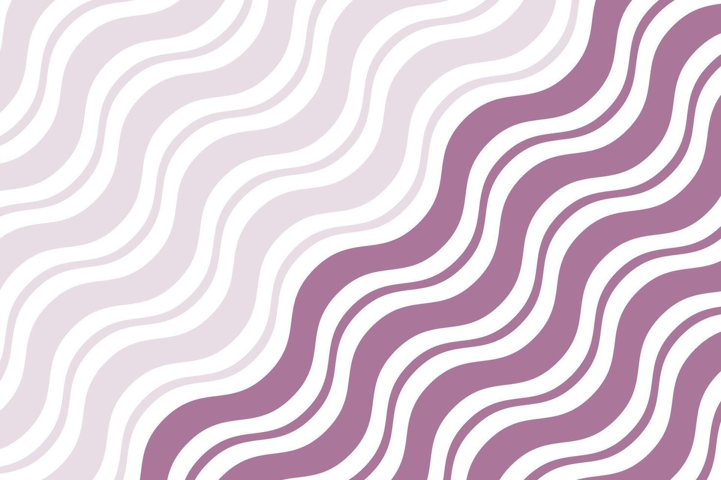 simple dark light pink color smooth line pattern a purple wave with a pattern of zigzag lines vector