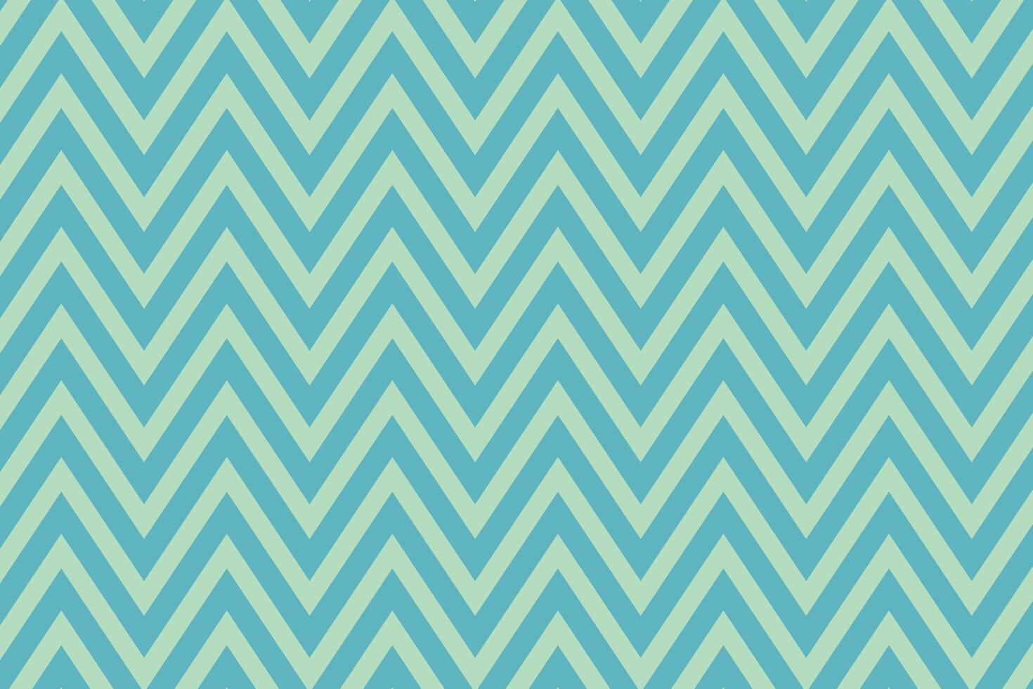 simple light fest green color zig zag pattern a blue zigzag pattern with a wavy design in the style of the waves vector